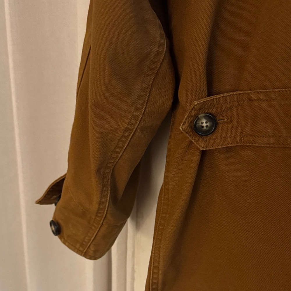 **Vintage** Barn Jacket by Land's End w/removable liner - Picture 8 of 8